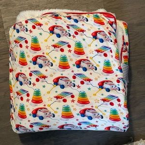 Fisher Price x Posh Peanut Blanket